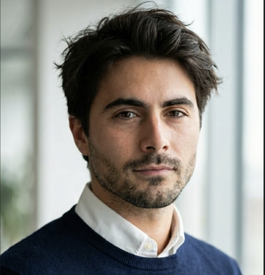 Portrait de Maxime Gaultier